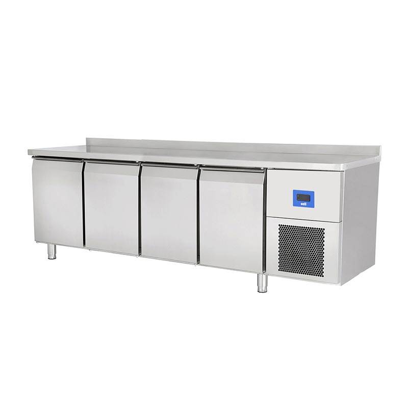 Öztiryakiler TA 460 NMV Yatay Tip Tezgah Altı Buzdolabı, 4 Kapılı, 518 Lt. - 1