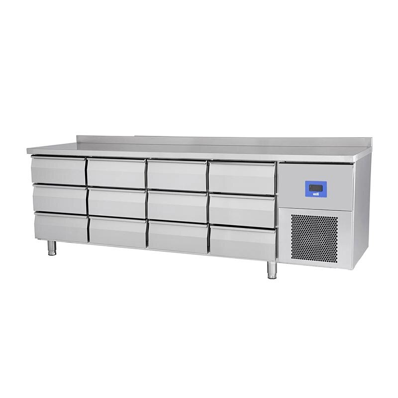 Öztiryakiler TA 470 NMV E3 Yatay Tip Derin Dondurucu, 12 Çekmeceli, 625 Lt, Maksimum İç Hacim - Öztiryakiler