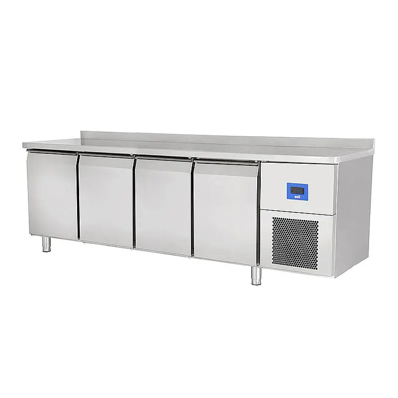 Öztiryakiler TA 470 NMV Yatay Tezgah Tip 4 Kapılı Buzdolabı, 625 Lt. - 1