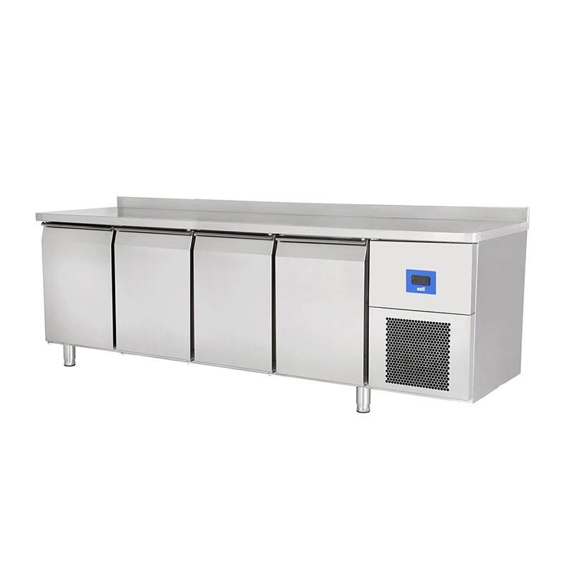 Öztiryakiler TA 470 NMV Yatay Tip Tezgah Altı Buzdolabı, 4 Kapılı, 625 Lt. - 1