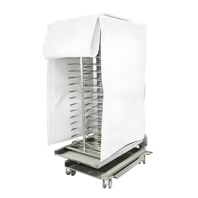 Öztiryakiler Tabak Taşıma Arabası Termal Örtü, 650x850x1355 mm, Yüksek Kapasiteli - 1