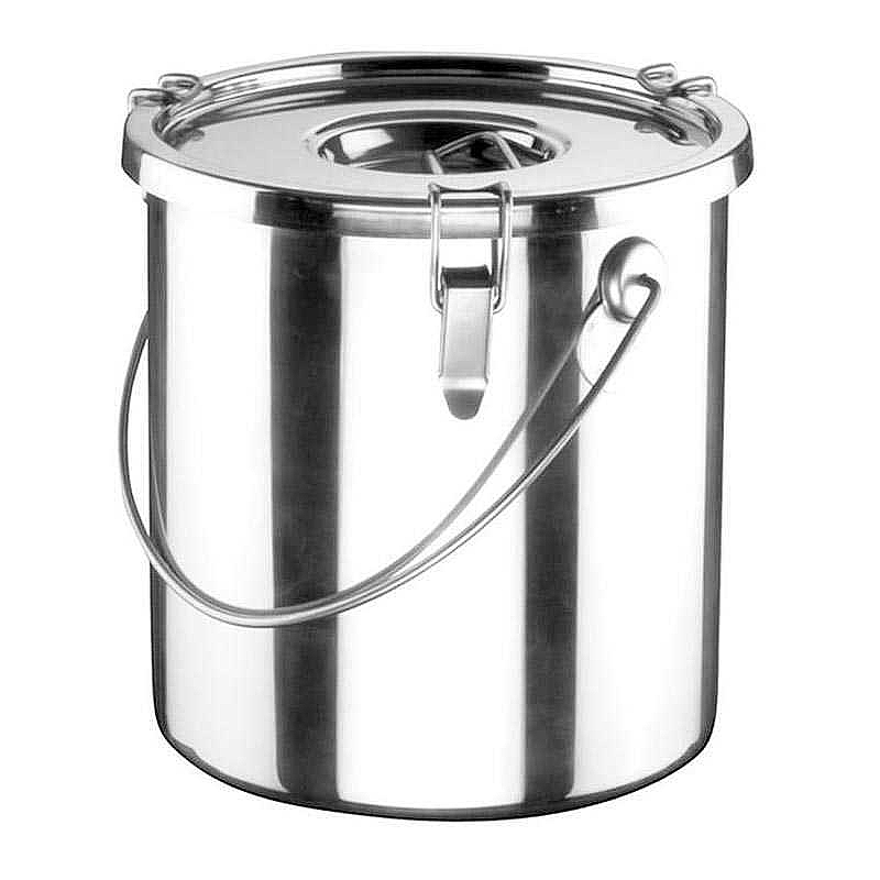 Öztiryakiler Tabansız Yemek Taşıma Kabı, 50x50 cm, Paslanmaz Çelik - Öztiryakiler