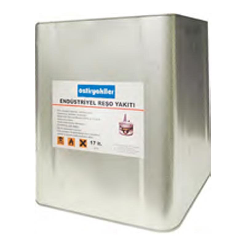 Öztiryakiler Teneke Metanol Jel Yakıt, 17 Lt. - Öztiryakiler (1)