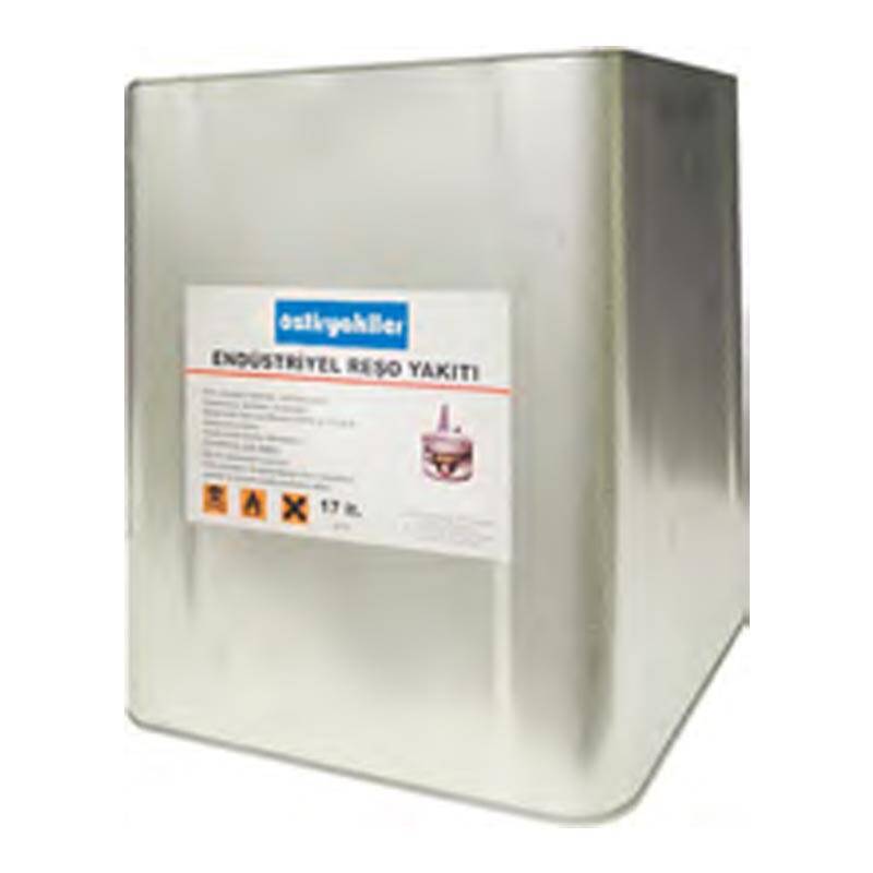 Öztiryakiler Teneke Metanol Jel Yakıt, 17 Lt. - 2