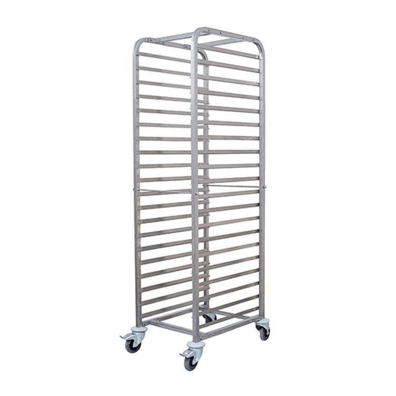 Öztiryakiler Tepsi Taşıma Arabası, Monte, GN 2/1, 17 Tepsi Kapasiteli - 1