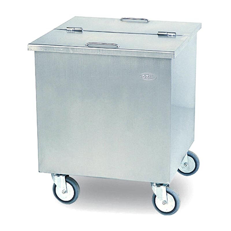 Öztiryakiler Un Şeker Arabası, Paslanmaz, 50x50x58 cm - Öztiryakiler