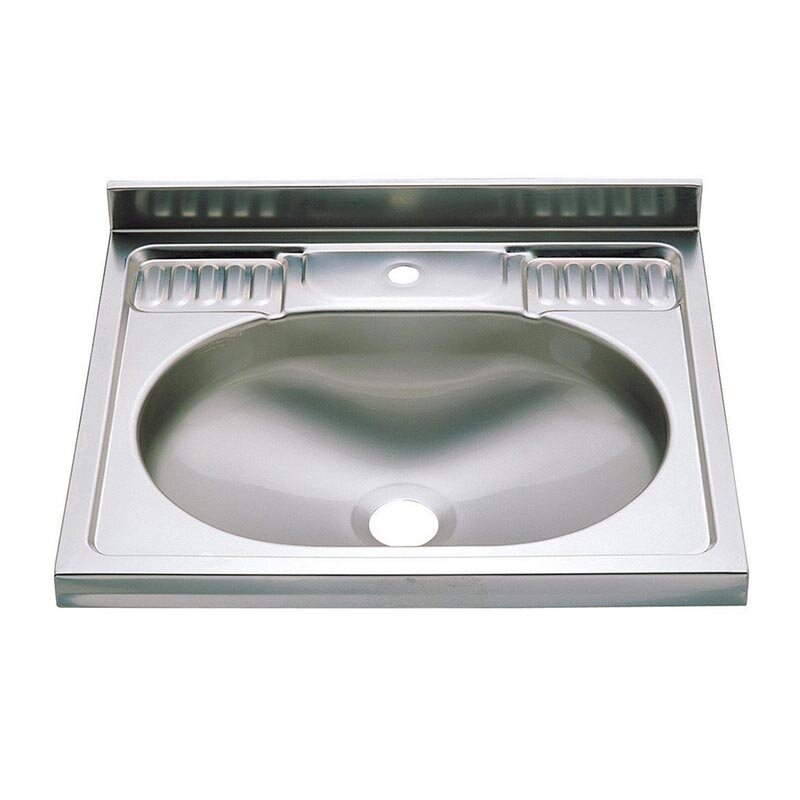 Öztiryakiler Vanety Evye, Paslanmaz Çelik, 43x48 cm - Öztiryakiler