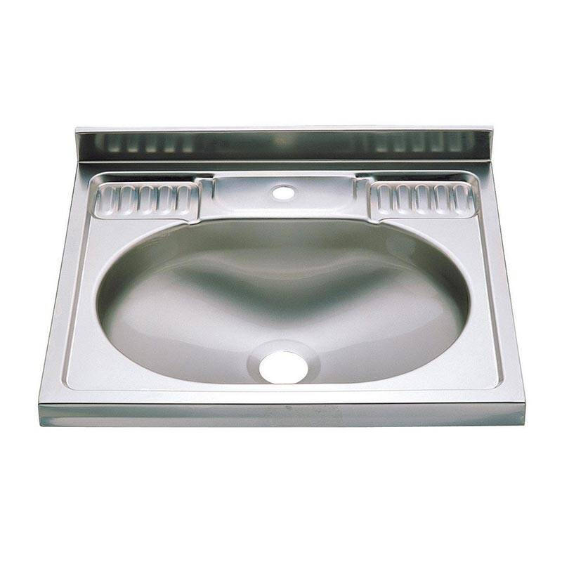 Öztiryakiler Vanety Evye, Paslanmaz Çelik, 43x48 cm - 1