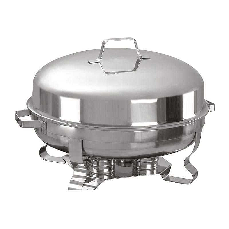 Öztiryakiler Was Ayaklı Chafing Dish, 20 Lt, Jel Yakıtlı, Mat - 1