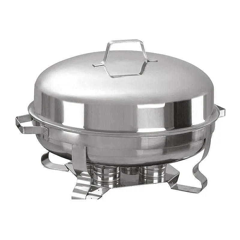 Öztiryakiler Was Ayaklı Chafing Dish, 20 Lt, Jel Yakıtlı, Mat - 1