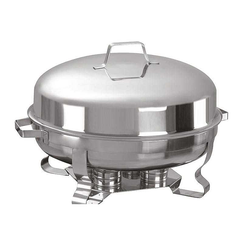 Öztiryakiler Was Ayaklı Chafing Dish, 36 Lt, Jel Yakıtlı, Mat - Öztiryakiler