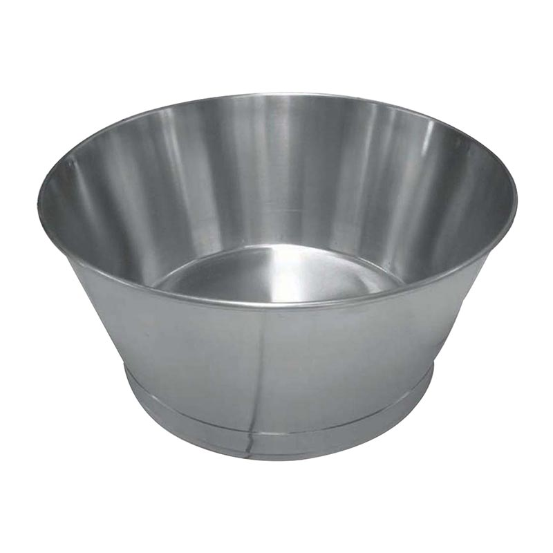 Öztiryakiler Yağ Kazanı, 60x28 cm, Paslanmaz Çelik - Öztiryakiler