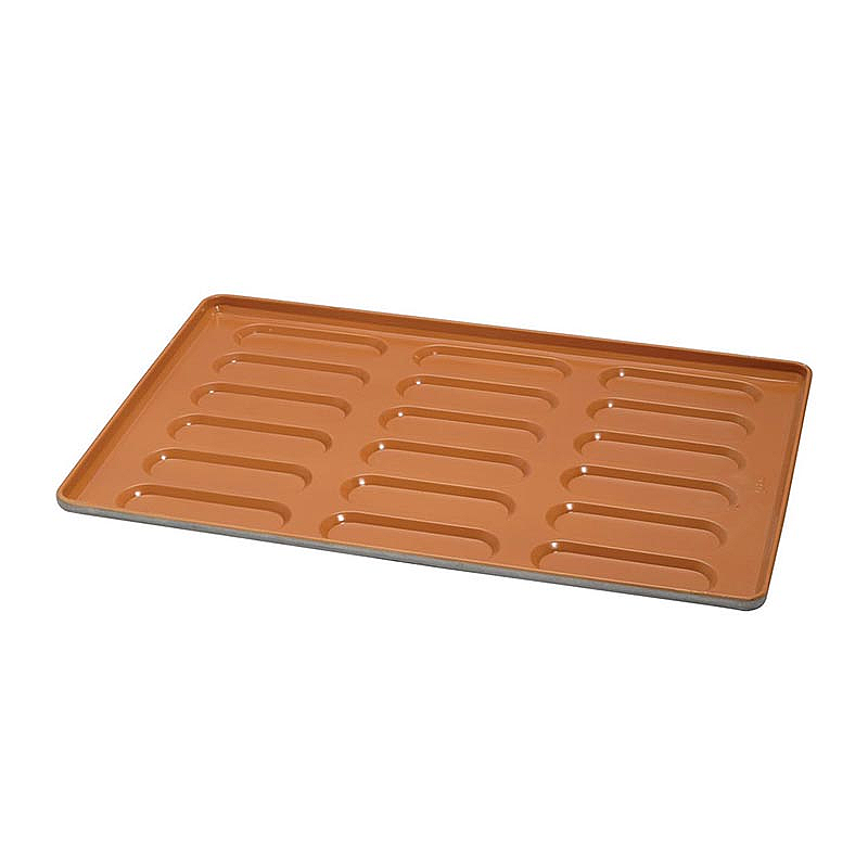 Öztiryakiler Yapışmaz Sandviç Tavası, 59x80 cm, 1.50 Kg. - 1