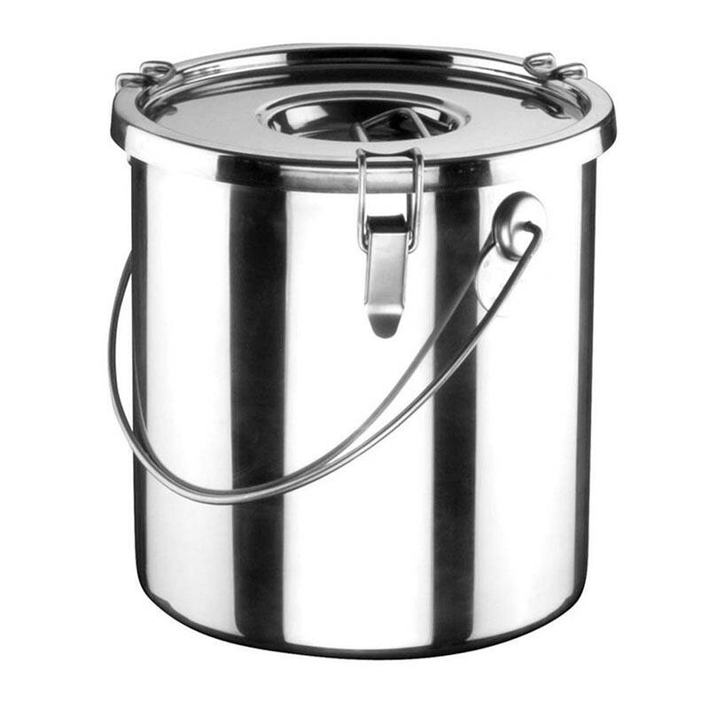 Öztiryakiler Yemek Taşıma Kabı, Tabansız, 30x28 cm, 20 Lt. - 1