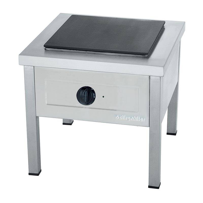 Öztiryakiler Yer Ocağı, 55x55 cm, Elektrikli, Paslanmaz Çelik - 1