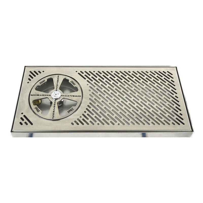 Pitcher Rinser Komple Paslanmaz Çelik, Temizleyici, 30x15 cm - 