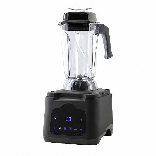 Portabianco 1280D Dijital Bar Blender, 2.5 Lt Hazne, 1680 W, Siyah - Porta Bianco