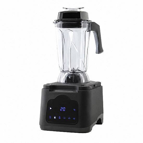 Portabianco 1280D Dijital Bar Blender, 2.5 Lt Hazne, 1680 W, Siyah - 1
