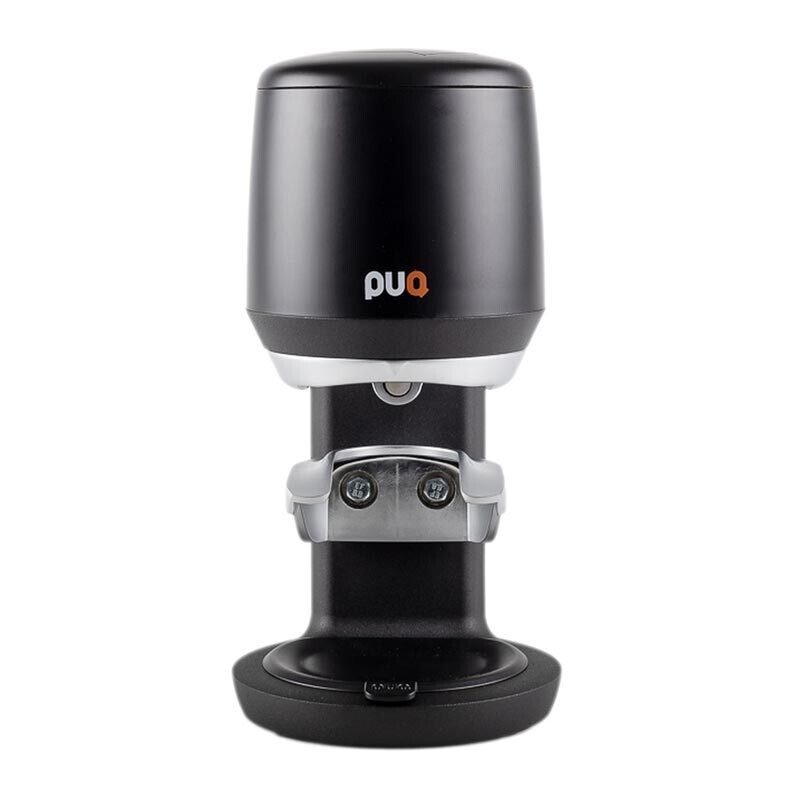 Puqpress Mini Otomatik Kahve Tamperi, Dijital Basınç Ayarlı, Siyah - Puqpress