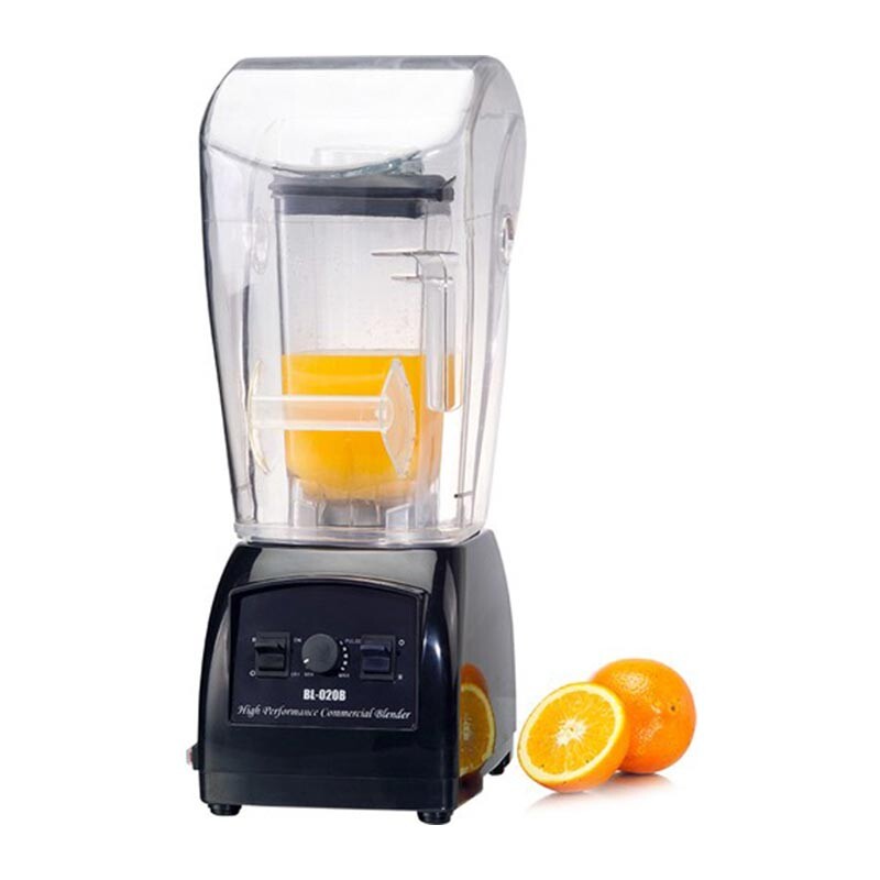 Remta BB02 Bar Blender Pro, Buz Kırıcı, 2 Lt, Siyah - Remta