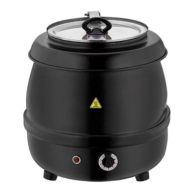 Remta CB10 Çorba Kazanı, 9 Lt. Siyah - Remta