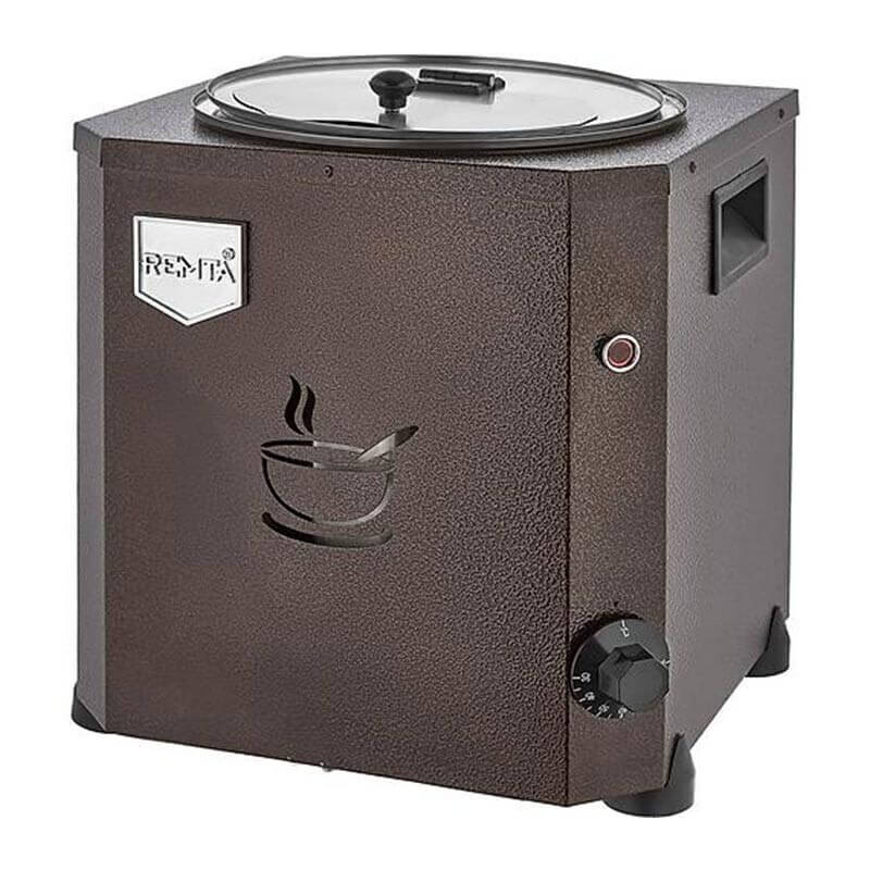 Remta CB19 Jumbo Model Çorba Isıtıcısı, 9 Lt. Bakır - Remta