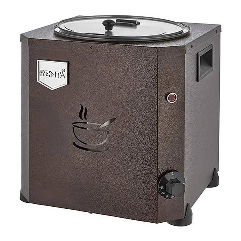 Remta CB19 Jumbo Model Çorba Isıtıcısı, 9 Lt. Bakır - Remta
