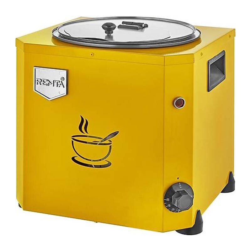 Remta CB20 Jumbo Model Çorba Isıtıcısı, 9 Lt. Sarı - Remta