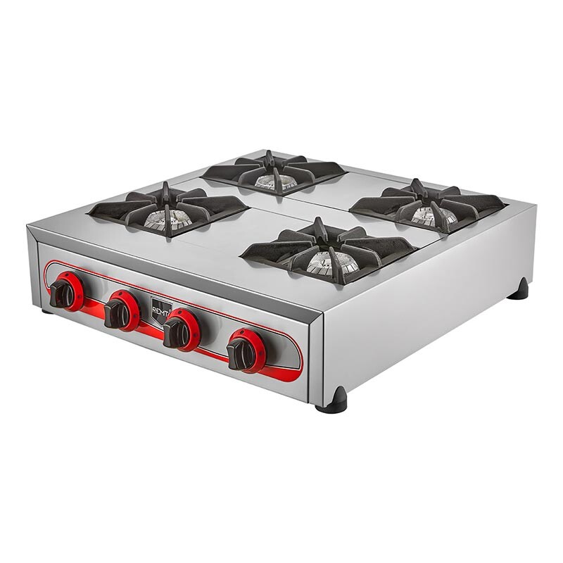 Remta CEJ28 4 Gözlü Set Üstü Ocak, LPG - Remta