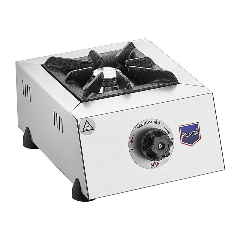 Remta CEJ29 Tek Gözlü Set Üstü Ocak, LPG - Remta