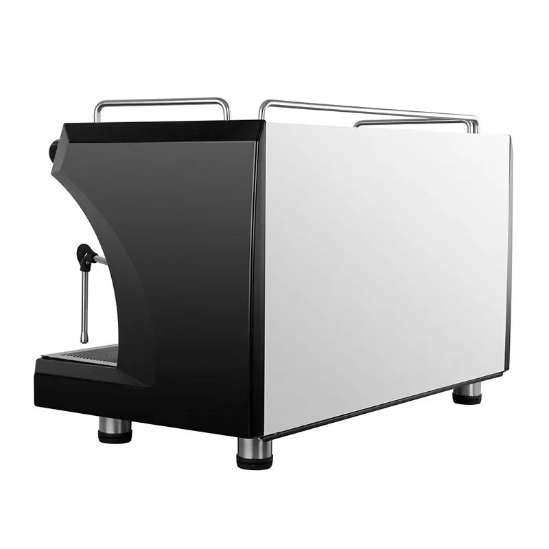 Remta Coffee Master Tam Otomatik Espresso Kahve Makinesi, 2 Gruplu, Siyah - Remta (1)