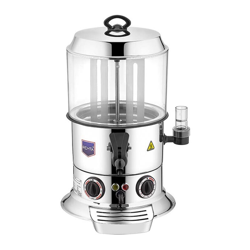 Remta CS2 Sıcak Çikolata - Sahlep Makinesi, 9 Lt, Silver - Remta