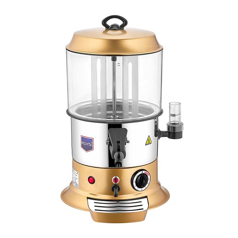 Remta CS9 Sahlep ve Sıcak Çikolata Isıtma Makinesi, 5 Lt. - Remta