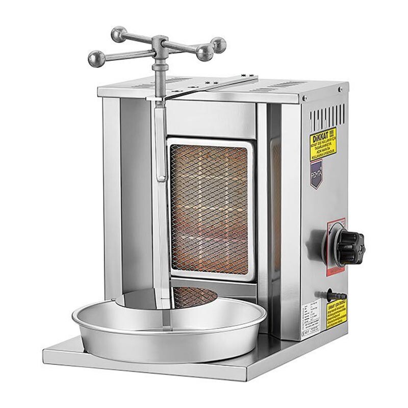 Remta D02 Döner Ocağı, Tek Radyanlı, Doğalgazlı - Remta