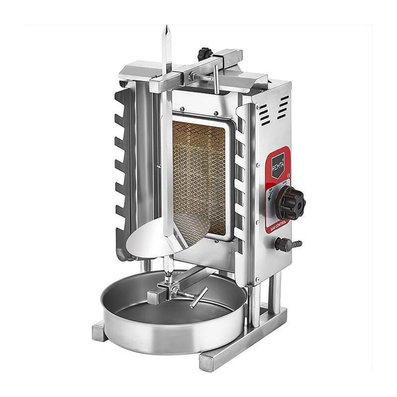 Remta D02(S) Tek Radyanlı Ev Tipi Döner Ocağı, (CE) Doğalgazlı - 1
