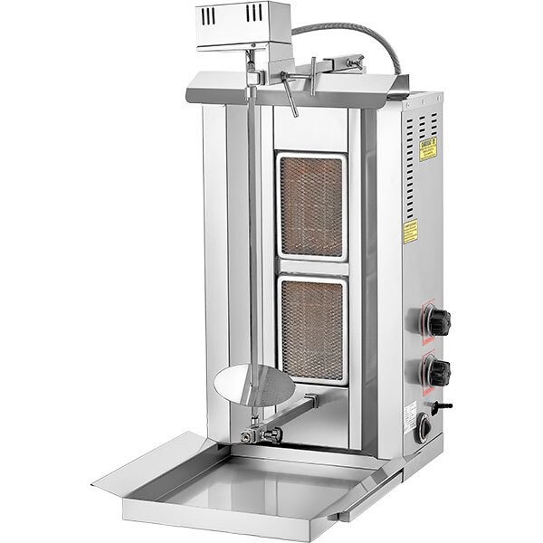 Remta D04(M) Üstten Motorlu Döner Ocağı, Çift Radyanlı, LPG - Remta