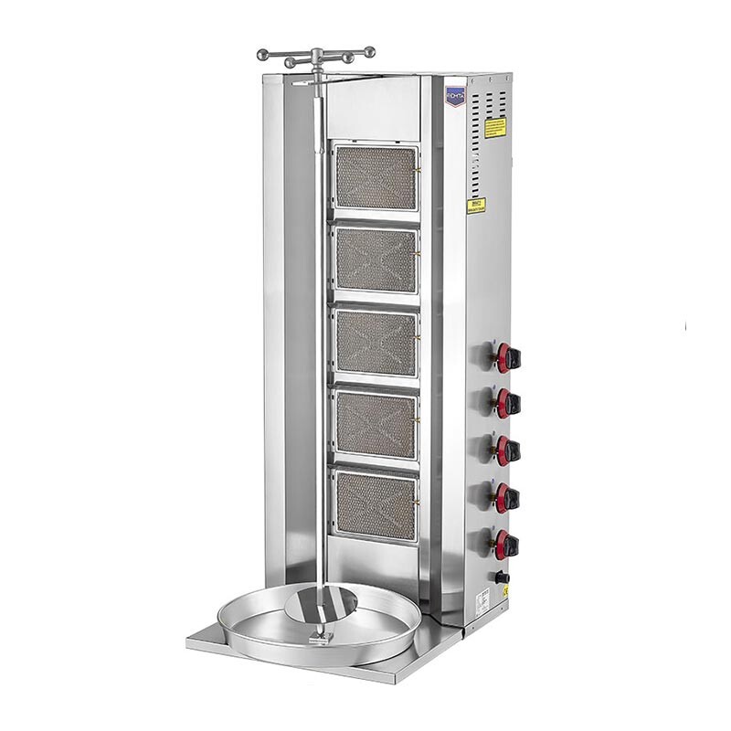 Remta D10 Döner Ocağı, 5 Radyanlı, LPG - Remta