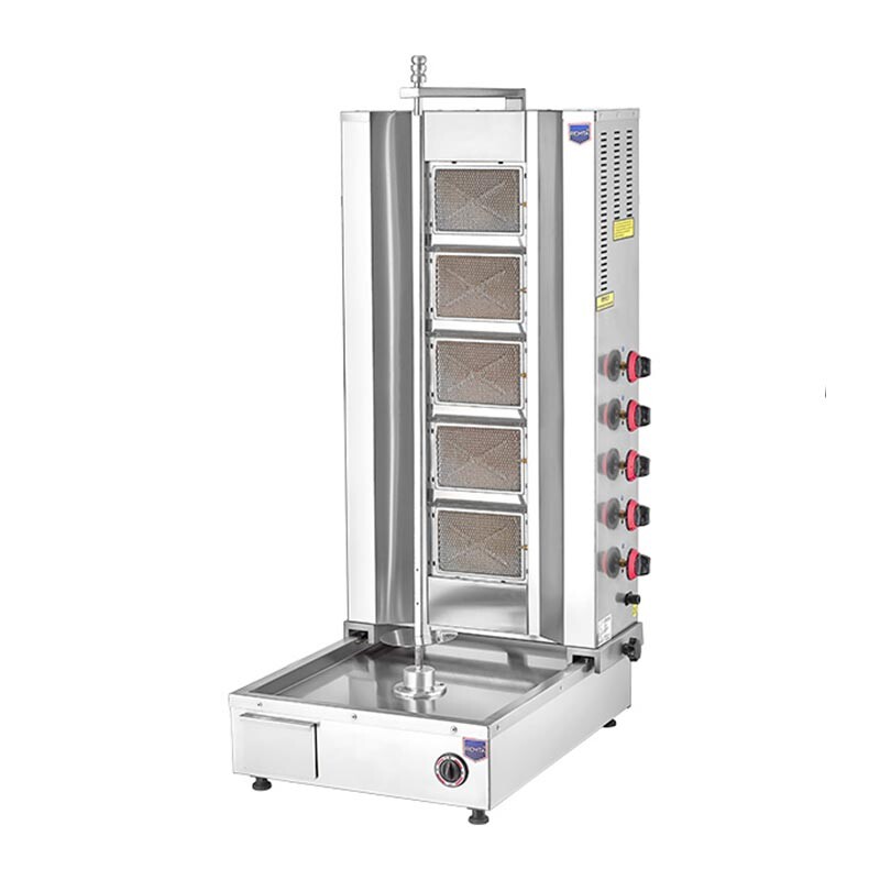 Remta D10(A) Alttan Motorlu Döner Ocağı, 5 Radyanlı, LPG - Remta