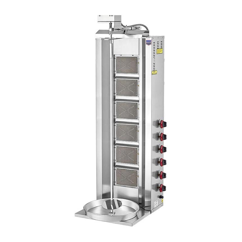 Remta D12(M) Üstten Motorlu Döner Ocağı, 6 Radyanlı, LPG - Remta