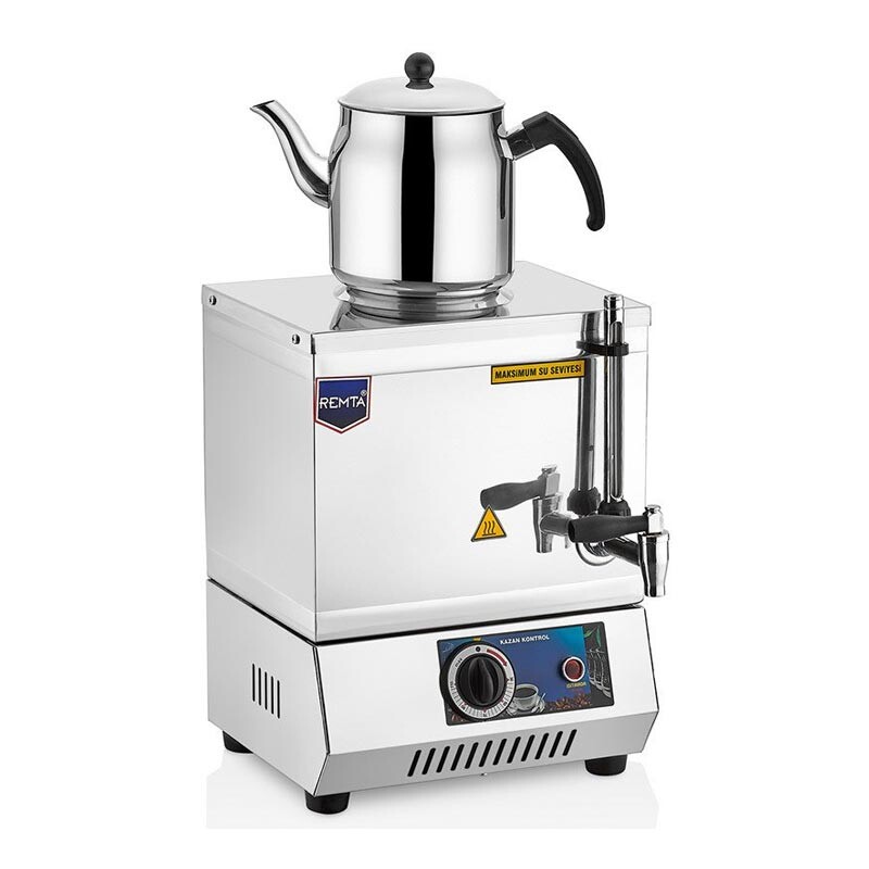 Remta EP01 15 Model Çay Ocağı, Tek Demlikli, 13 Lt, Elektrikli - Remta