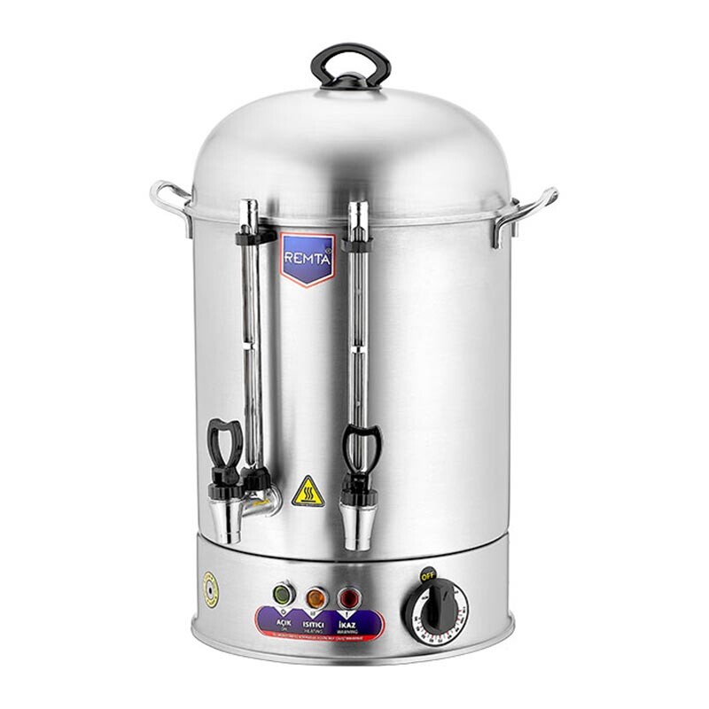 Remta GZR01 Çay Makinesi, Gizli Rezistans, 12 Lt. 120 Bardak Kapasiteli - Remta