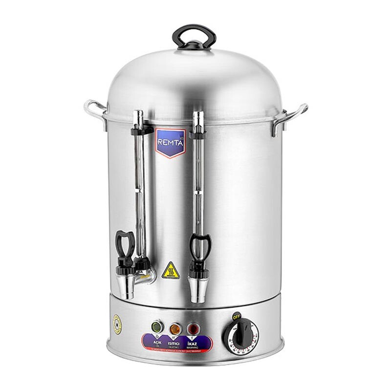 Remta GZR02 Çay Makinesi, Gizli Rezistans, 15 Lt, 160 Bardak Kapasiteli - Remta