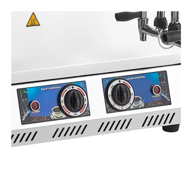 Remta K31 A 20 Model Çift Demlikli Pleytli Çay Ocağı, 14 Lt, Elektrikli - Remta (1)