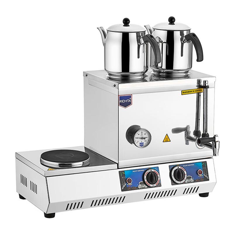 Remta K34 40 Model Kahveci Takımı, 2 Demlikli, 28 Lt. - Remta