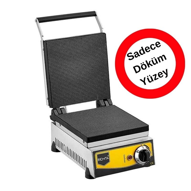 Remta KT1 Kornet Pişirici Döküm Yüzey, Elektrikli - Remta