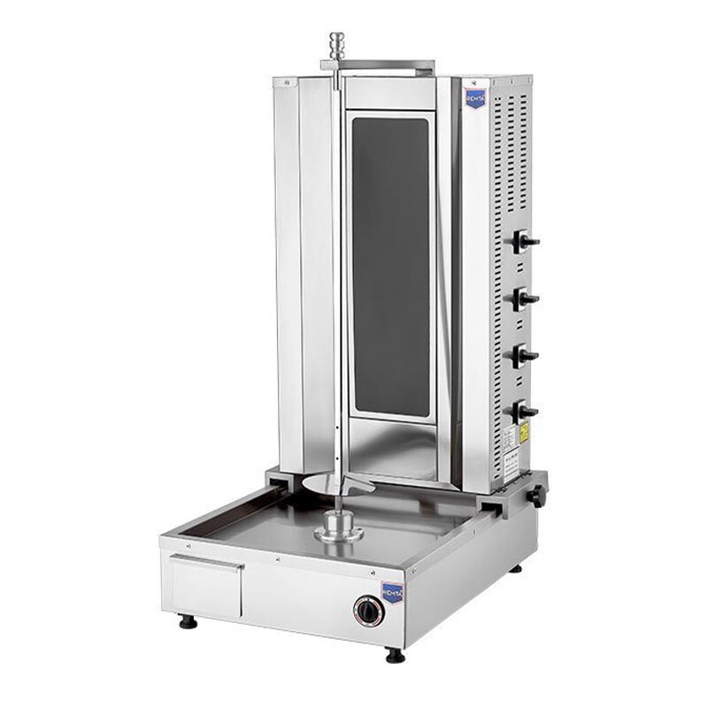 Remta MA03 Alttan Motorlu Döner Ocağı, 4 Radyanlı, Elektrikli - Remta