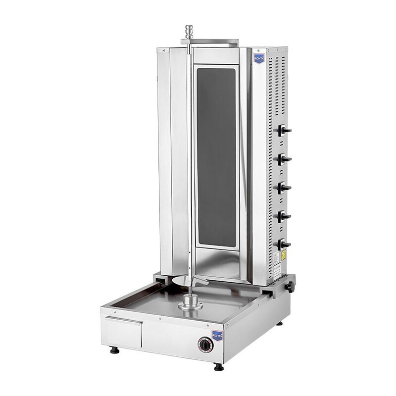 Remta MA04 Alttan Motorlu Döner Ocağı, 5 Radyanlı, Elektrikli - Remta