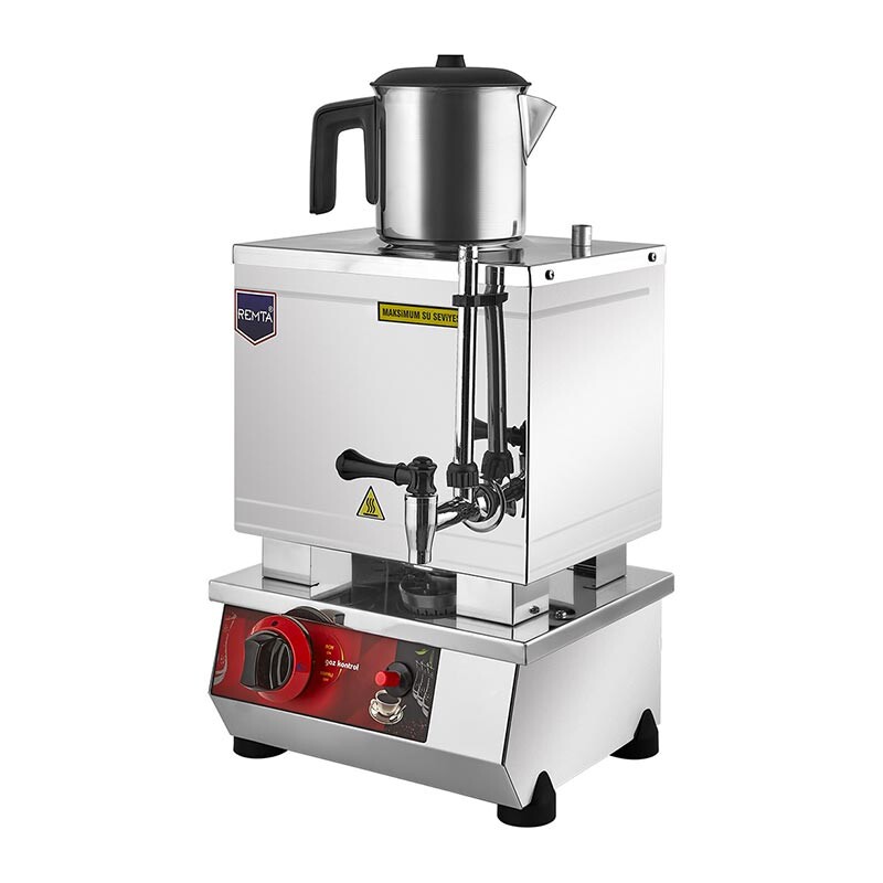 Remta N10(P) 15 Model (CE) Pleytsiz Çay Ocağı, Tek Demlikli, 13 Lt, Doğalgazlı - Remta
