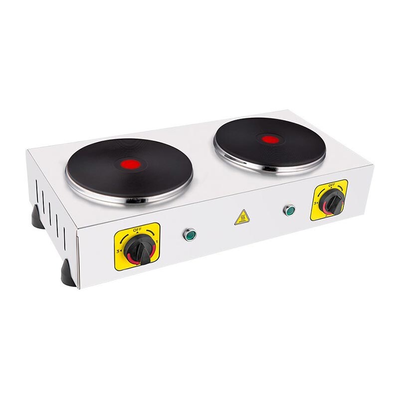 Remta PLT2 Çiftli Pleyt Isıtıcı, 19 cm, Elektrikli - Remta