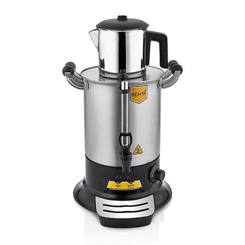 Remta PT11 Platin Model Tek Demlikli Çay Makinesi, 9 Lt. - Remta (1)